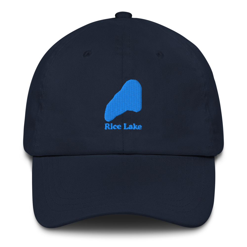 Rice Lake Embroidered Hat