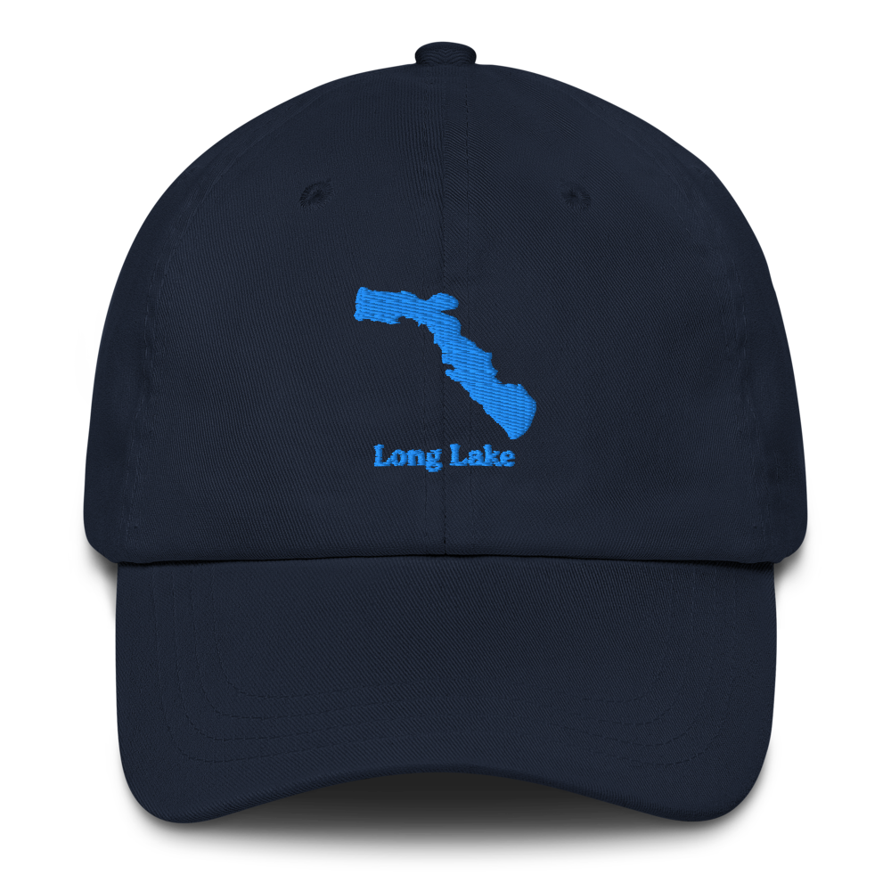Long Lake Embroidered Hat