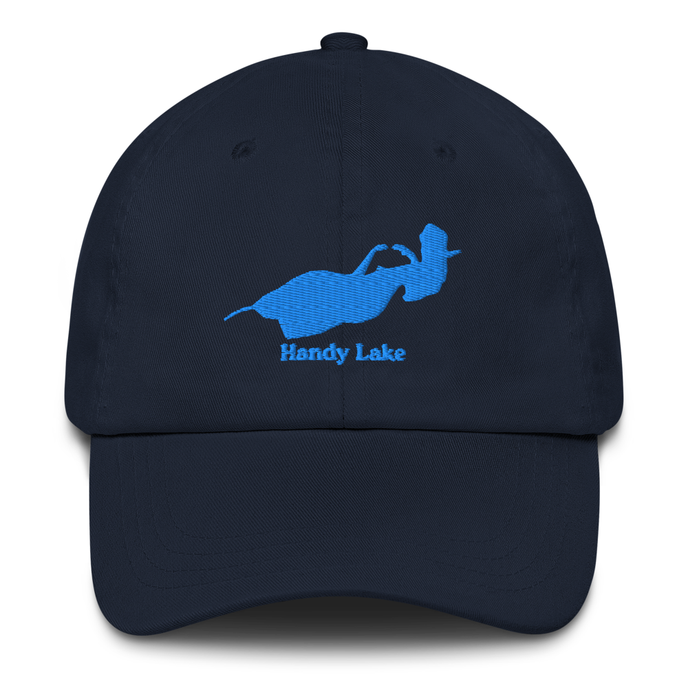 Handy Lake Embroidered Hat