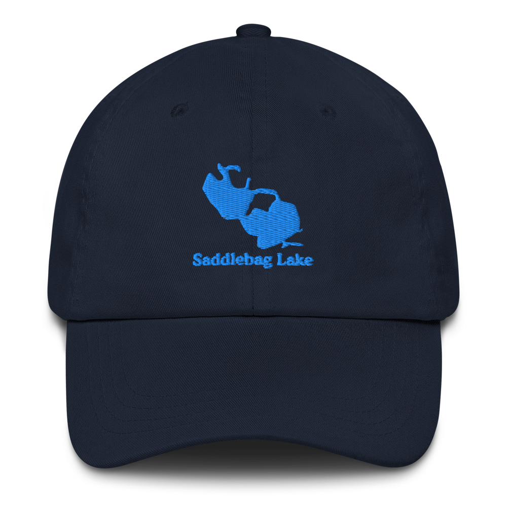 Saddlebag Lake Embroidered Hat