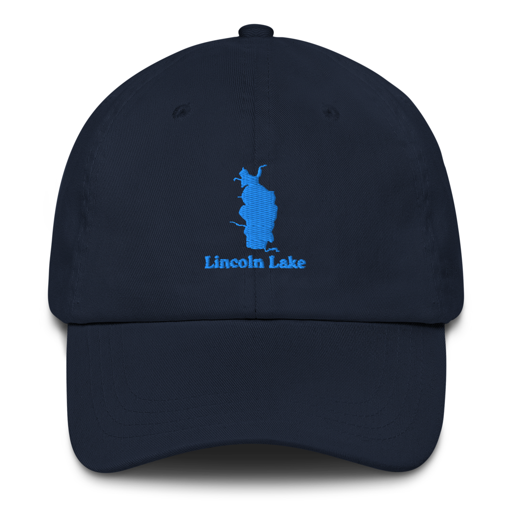 Lincoln Lake Embroidered Hat