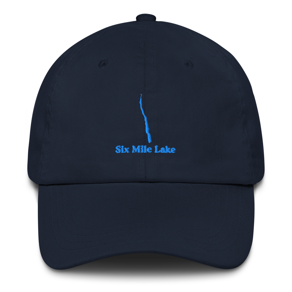 Six Mile Lake Embroidered Hat