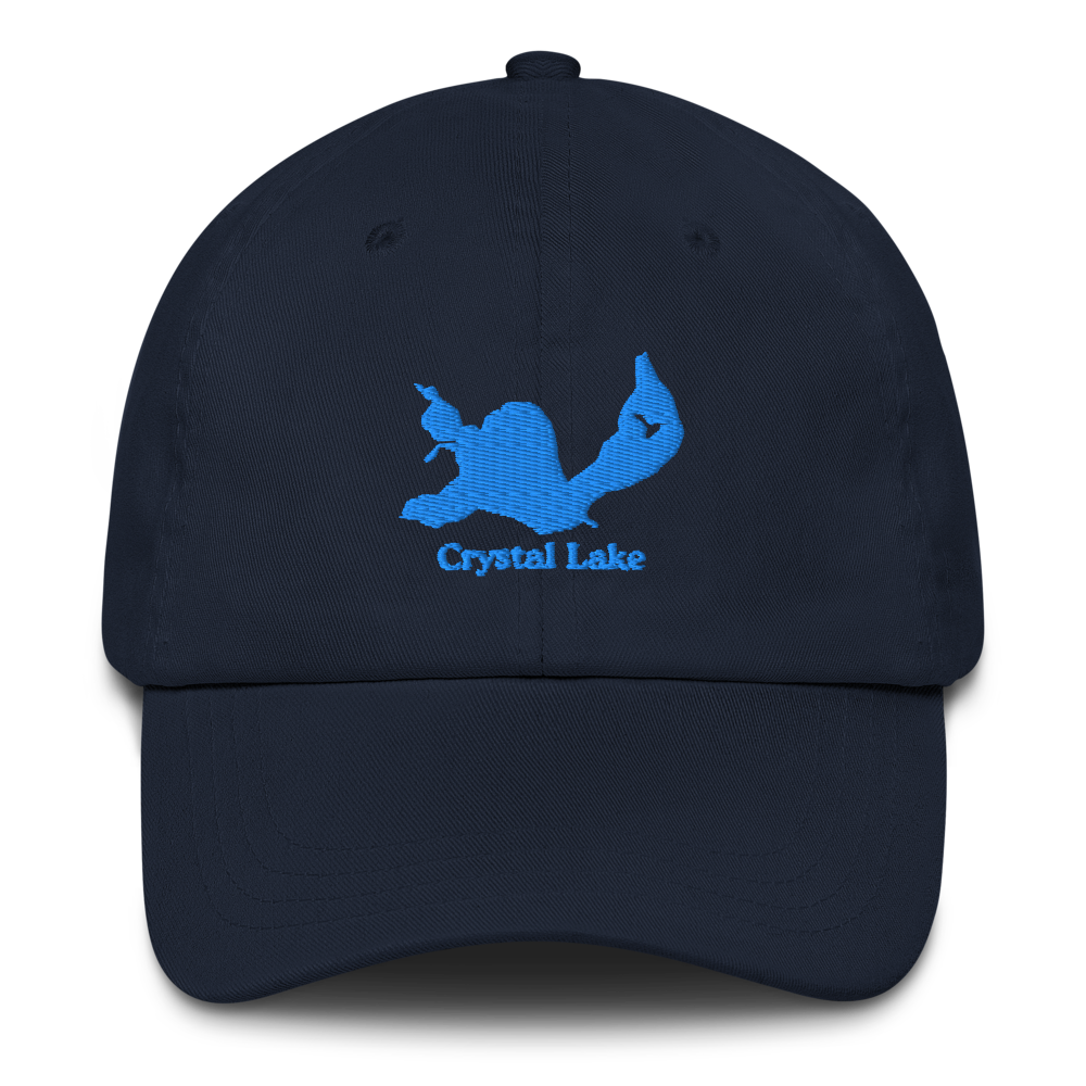 Crystal Lake Embroidered Hat