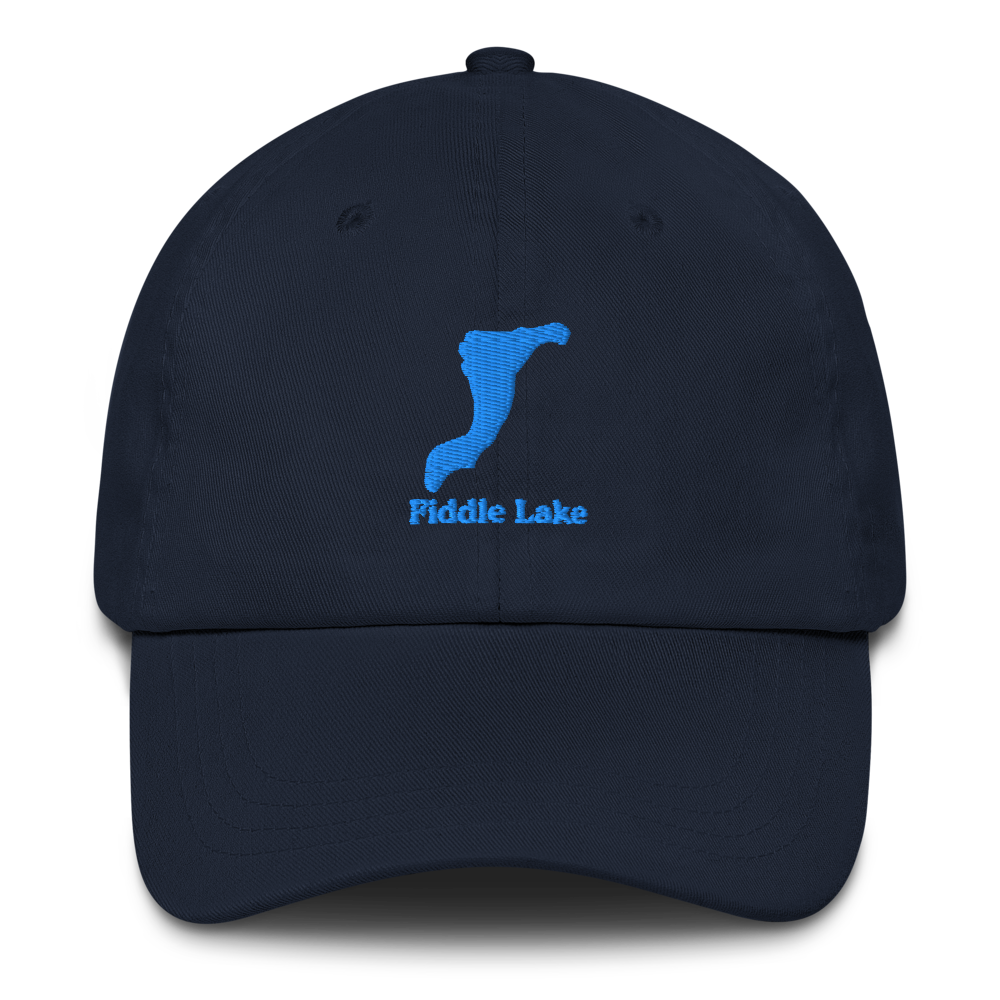 Fiddle Lake Embroidered Hat