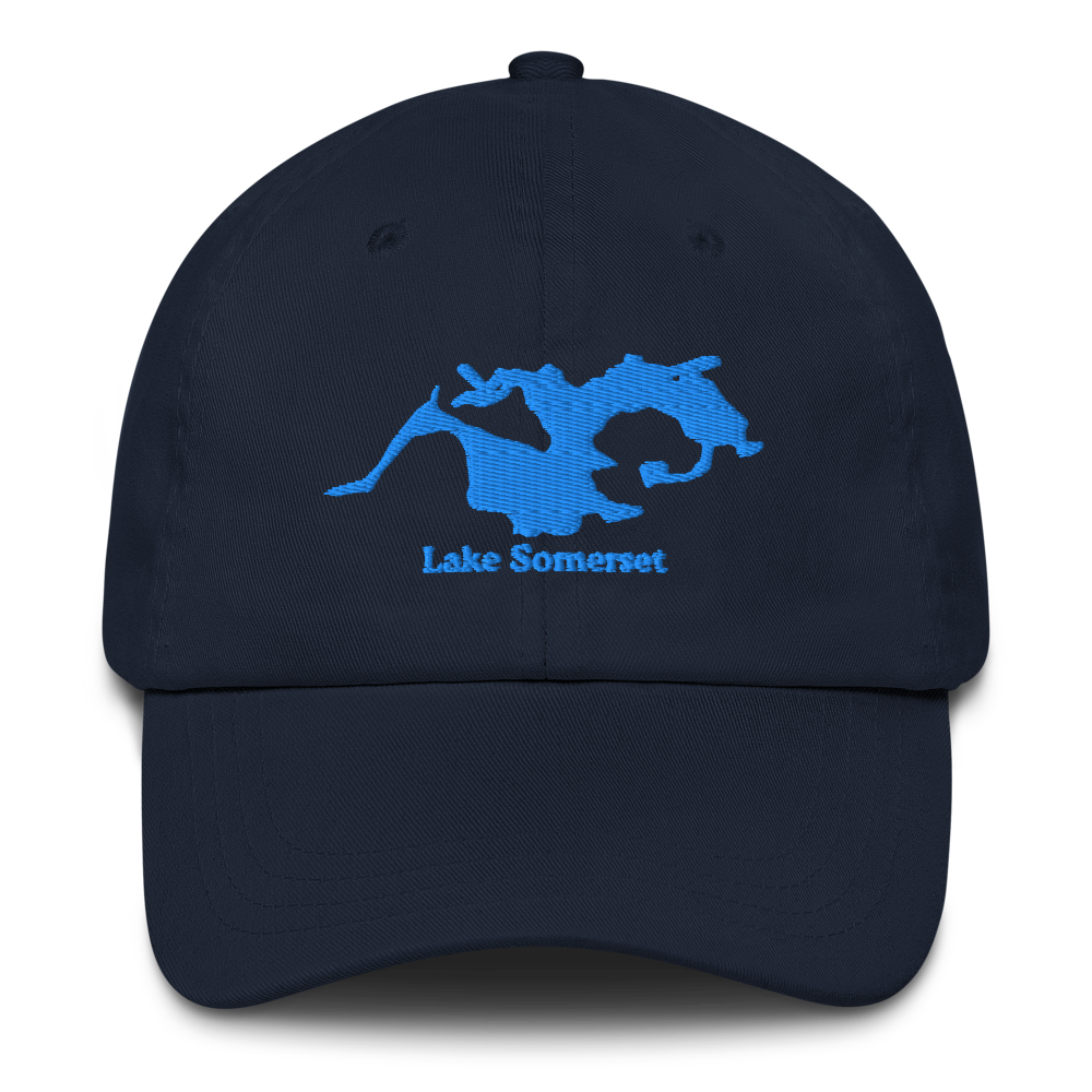 Lake Somerset Embroidered Hat