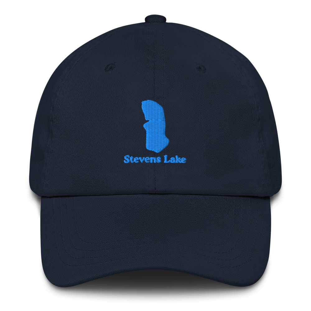 Stevens Lake Embroidered Hat