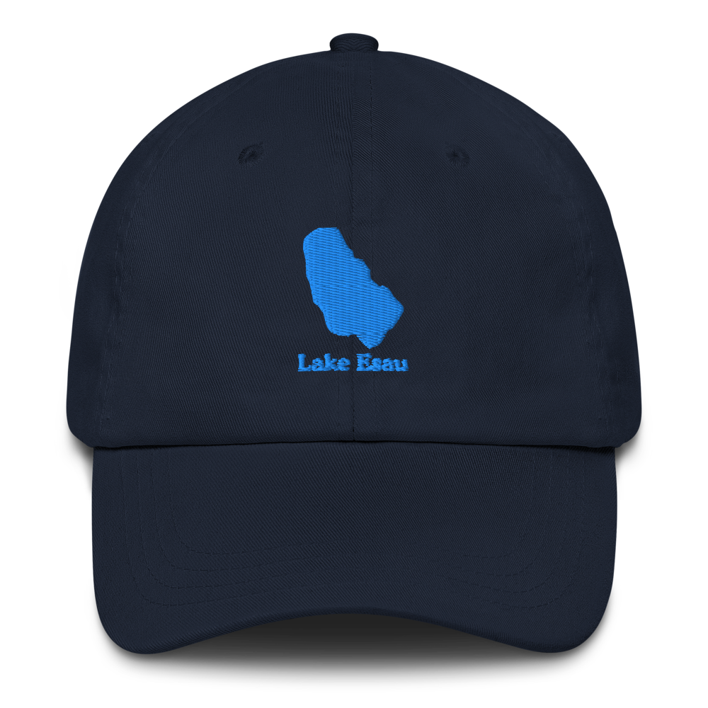 Lake Esau Embroidered Hat