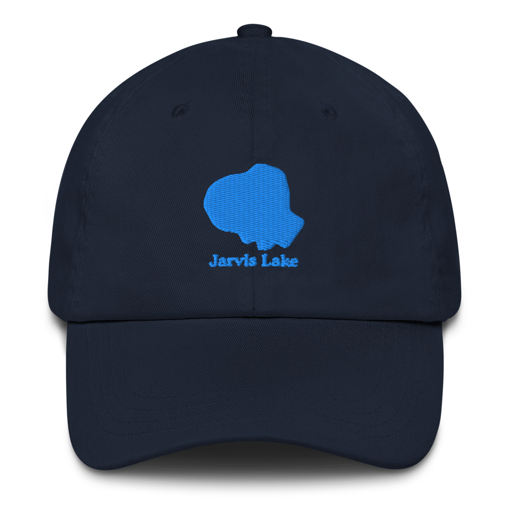 Jarvis Lake Embroidered Hat