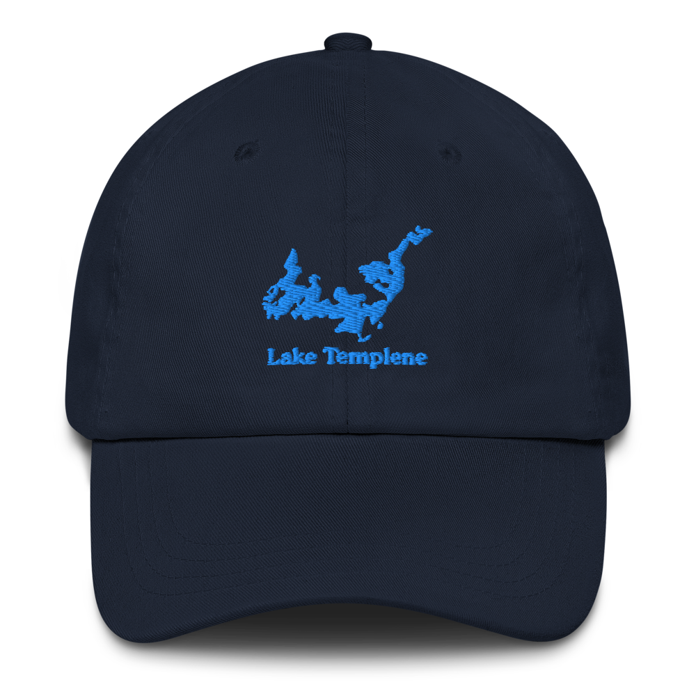 Lake Templene Embroidered Hat