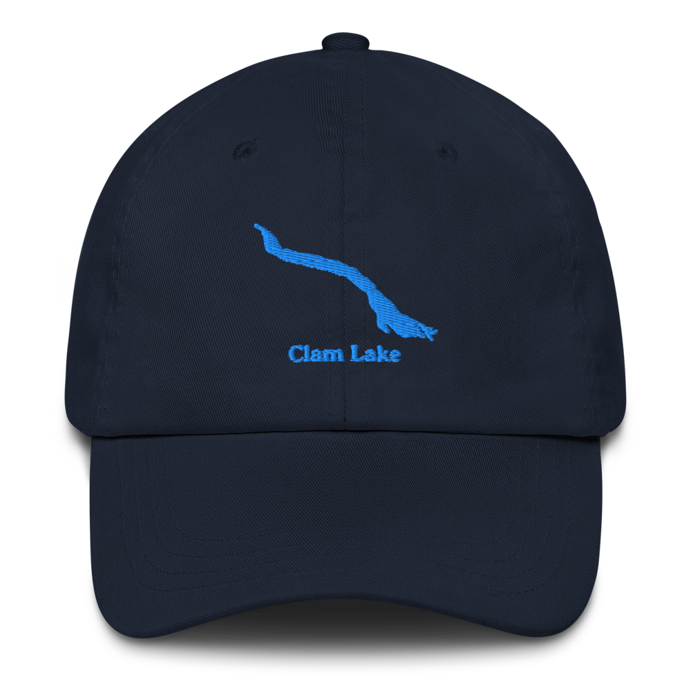Clam Lake Embroidered Hat