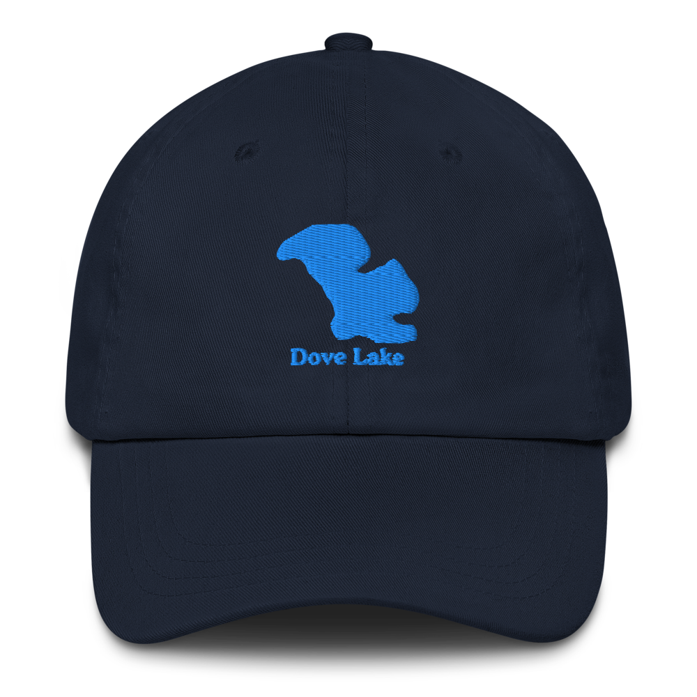 Dove Lake Embroidered Hat