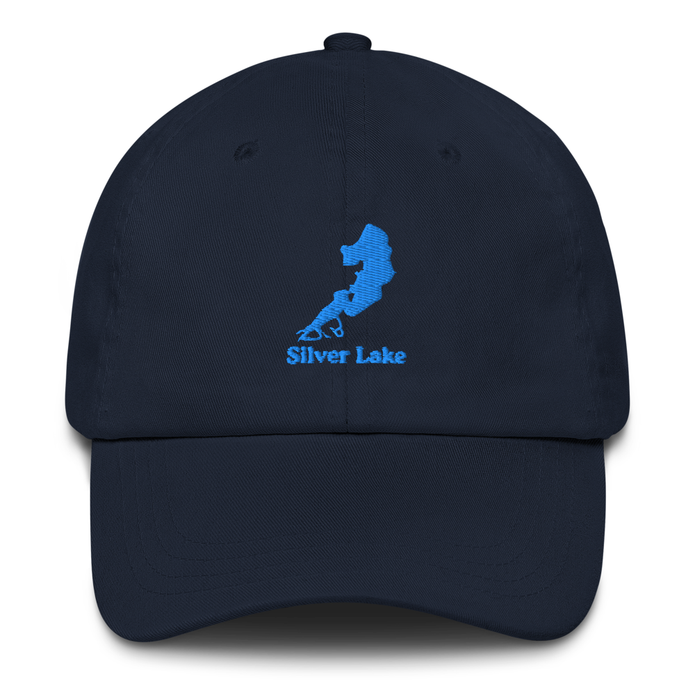 Silver Lake Embroidered Hat