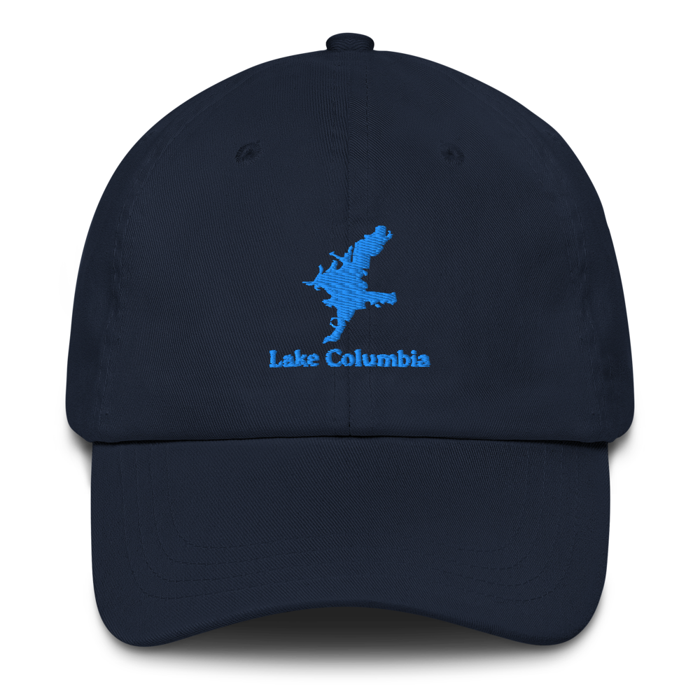 Lake Columbia Embroidered Hat