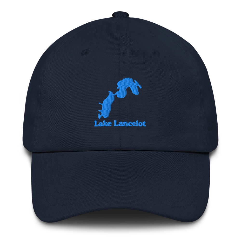 Lake Lancelot Embroidered Hat