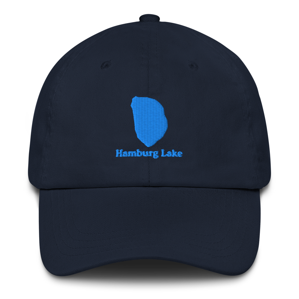 Hamburg Lake Embroidered Hat