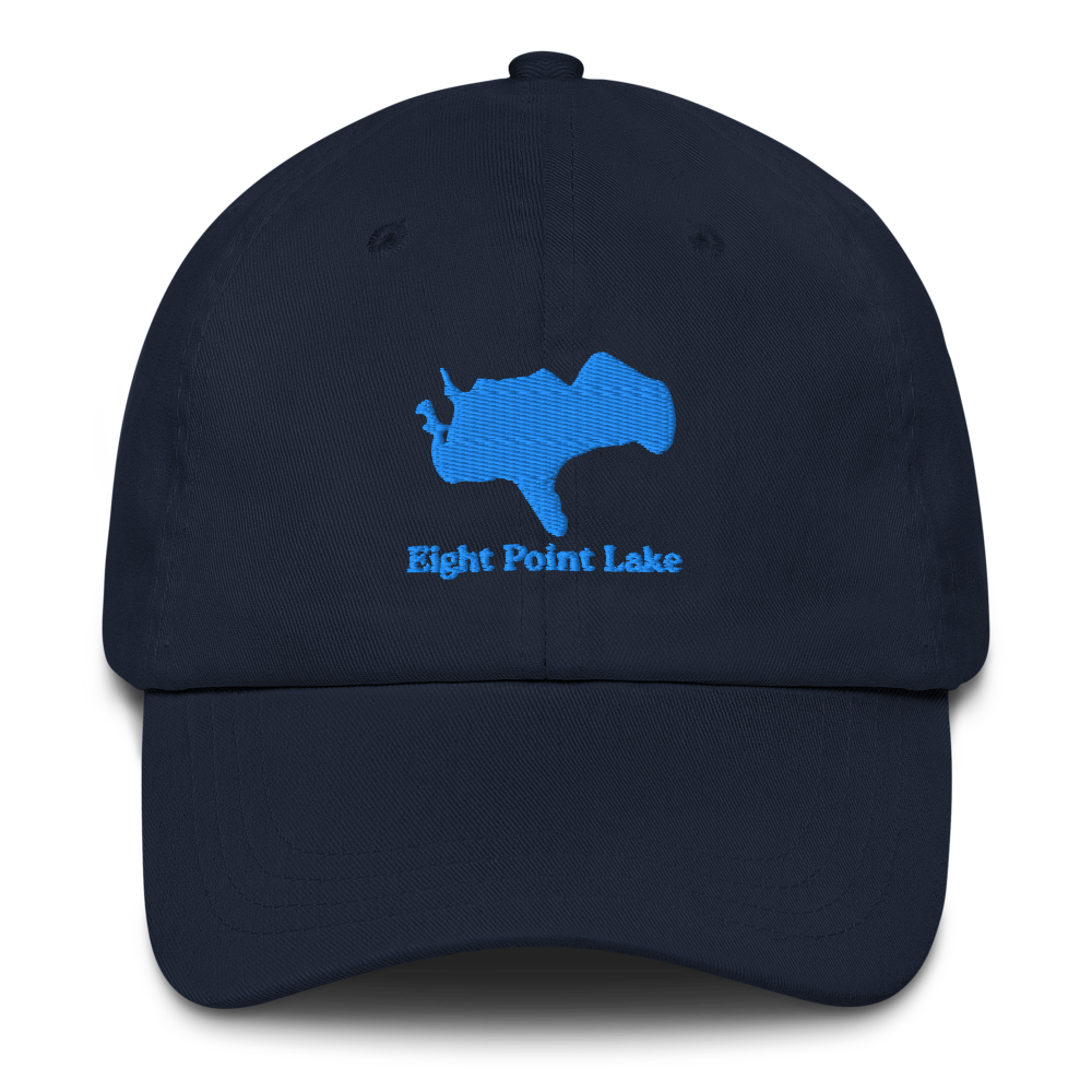 Eight Point Lake Embroidered Hat