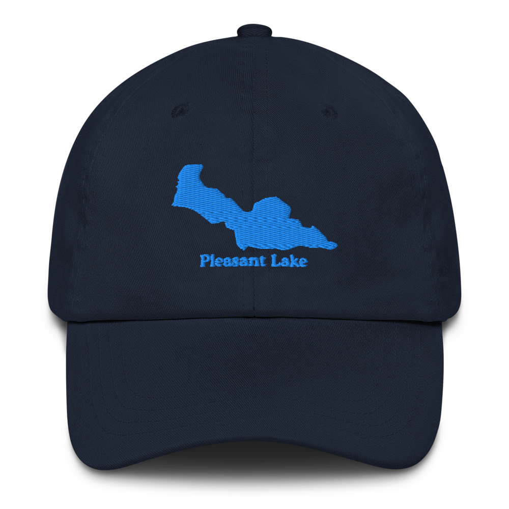Pleasant Lake Embroidered Hat