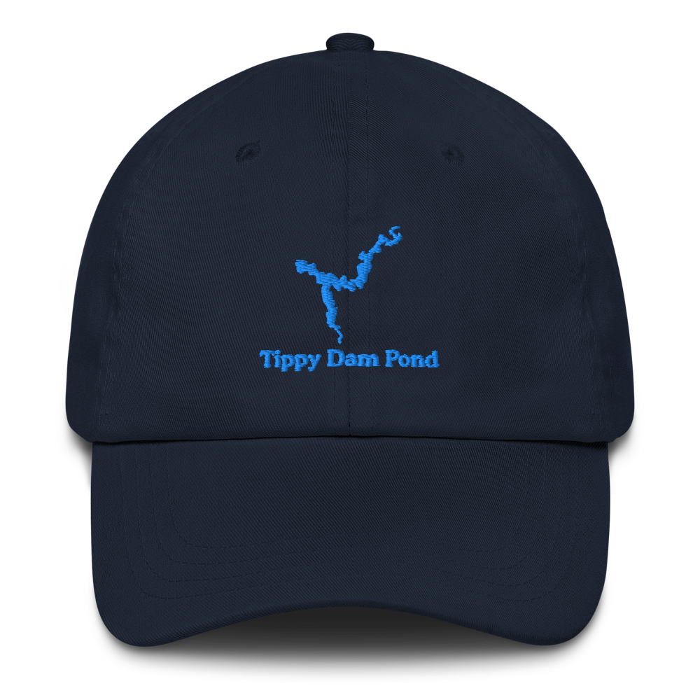 Tippy Dam Pond Embroidered Hat