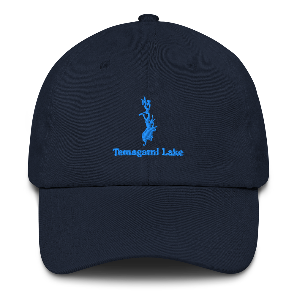 Temagami Lake Embroidered Hat