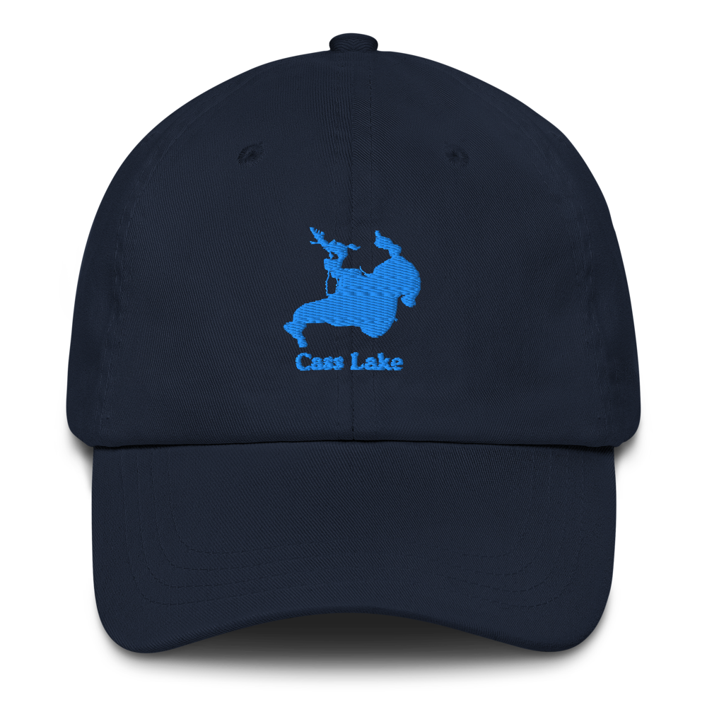 Cass Lake  Embroidered Hat