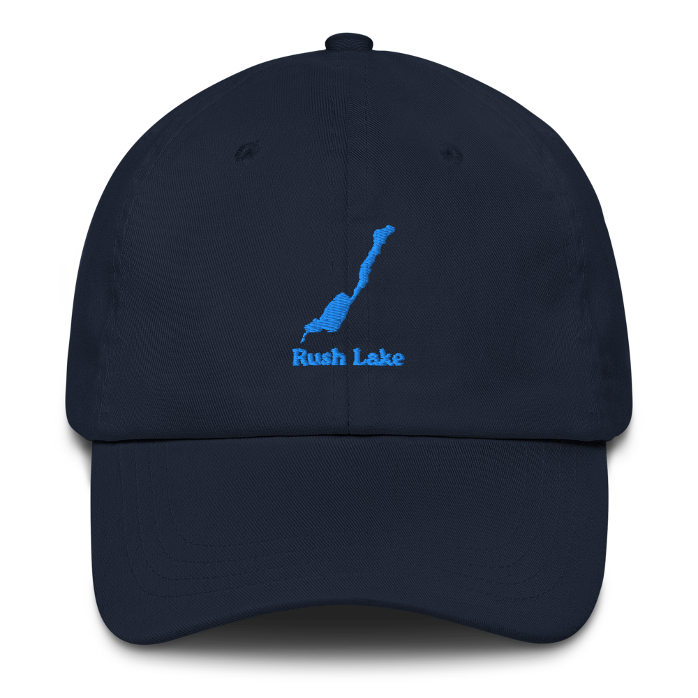 Rush Lake Embroidered Hat
