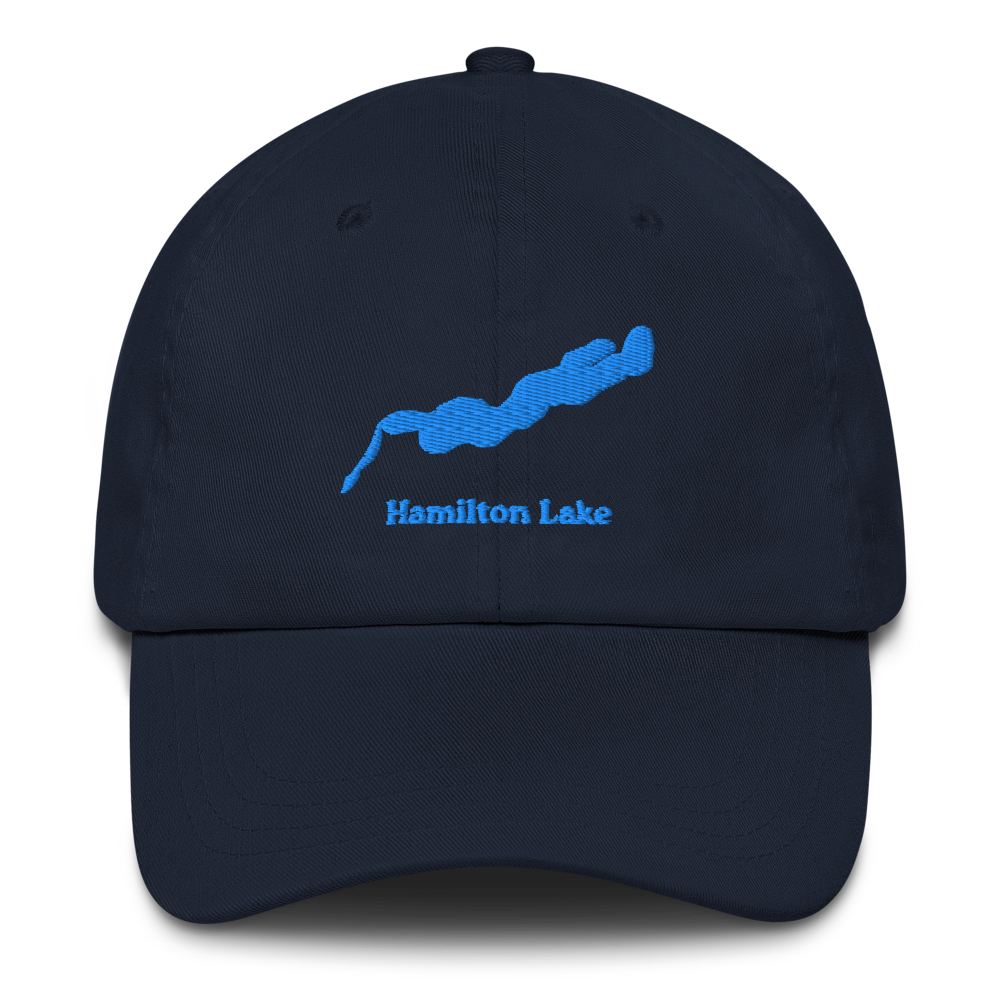 Hamilton Lake Embroidered Hat