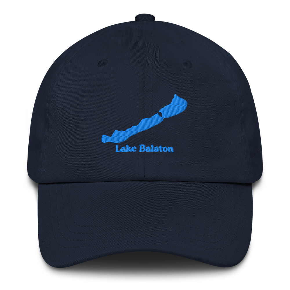 Lake Balaton Embroidered Hat