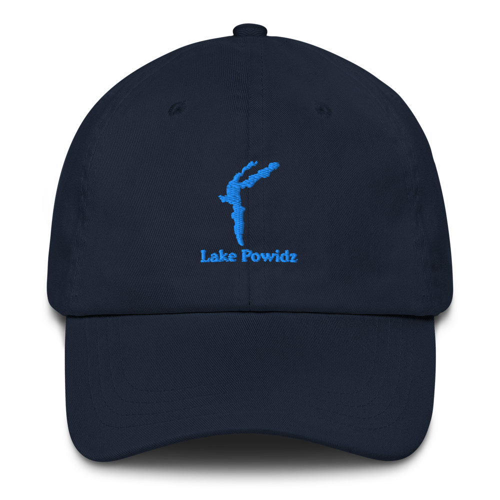 Lake Powidz Embroidered Hat