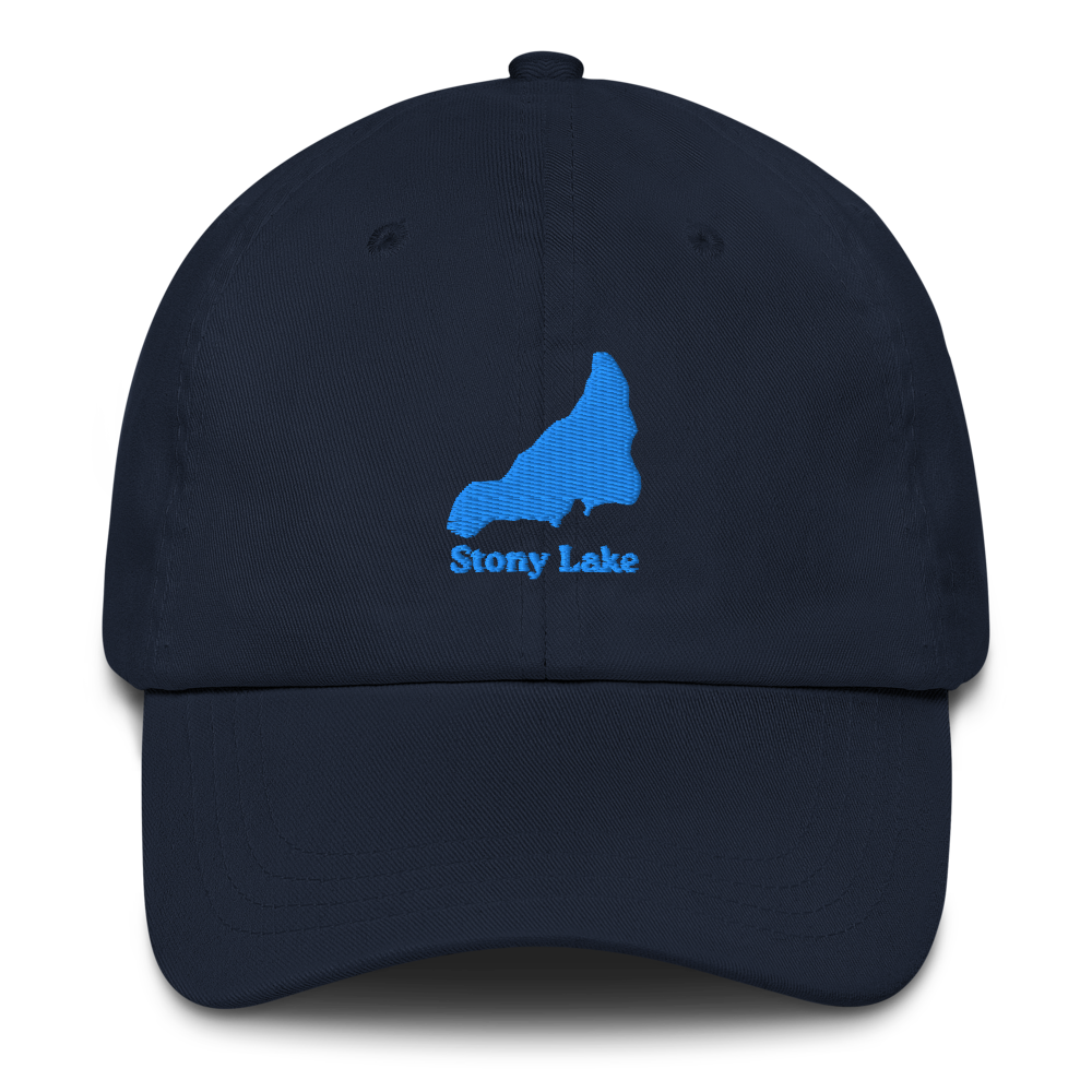 Stony Lake Embroidered Hat