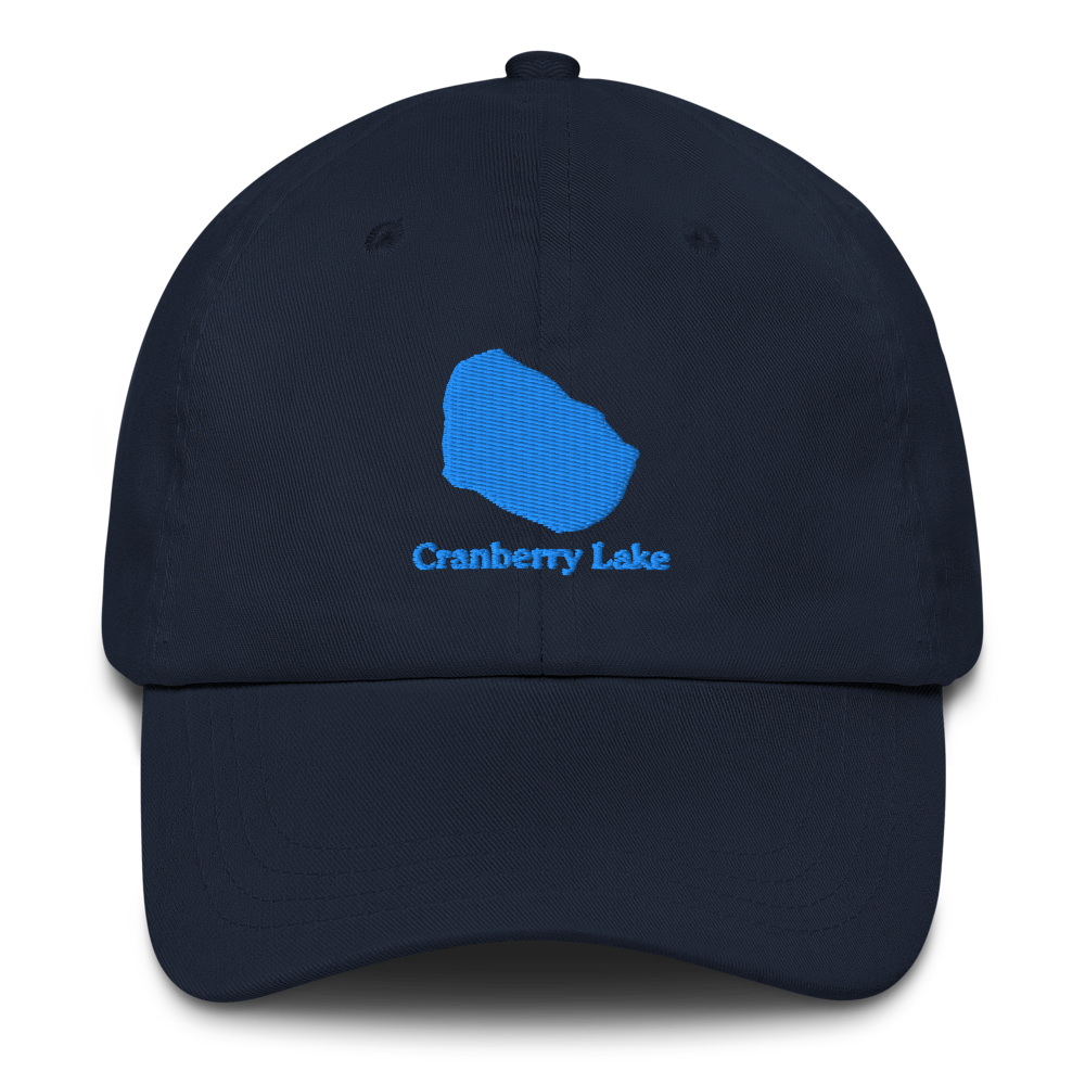 Cranberry Lake Embroidered Hat