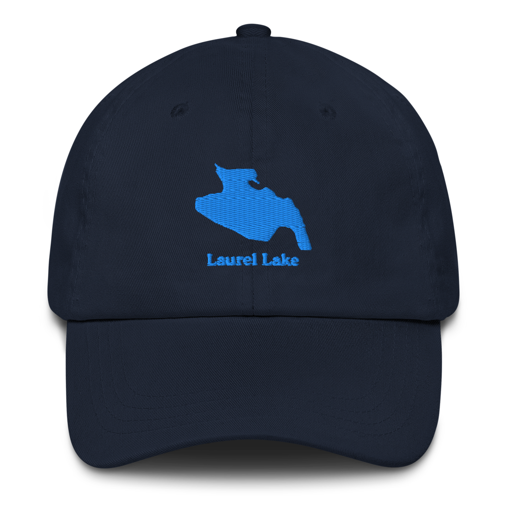 Laurel Lake Embroidered Hat