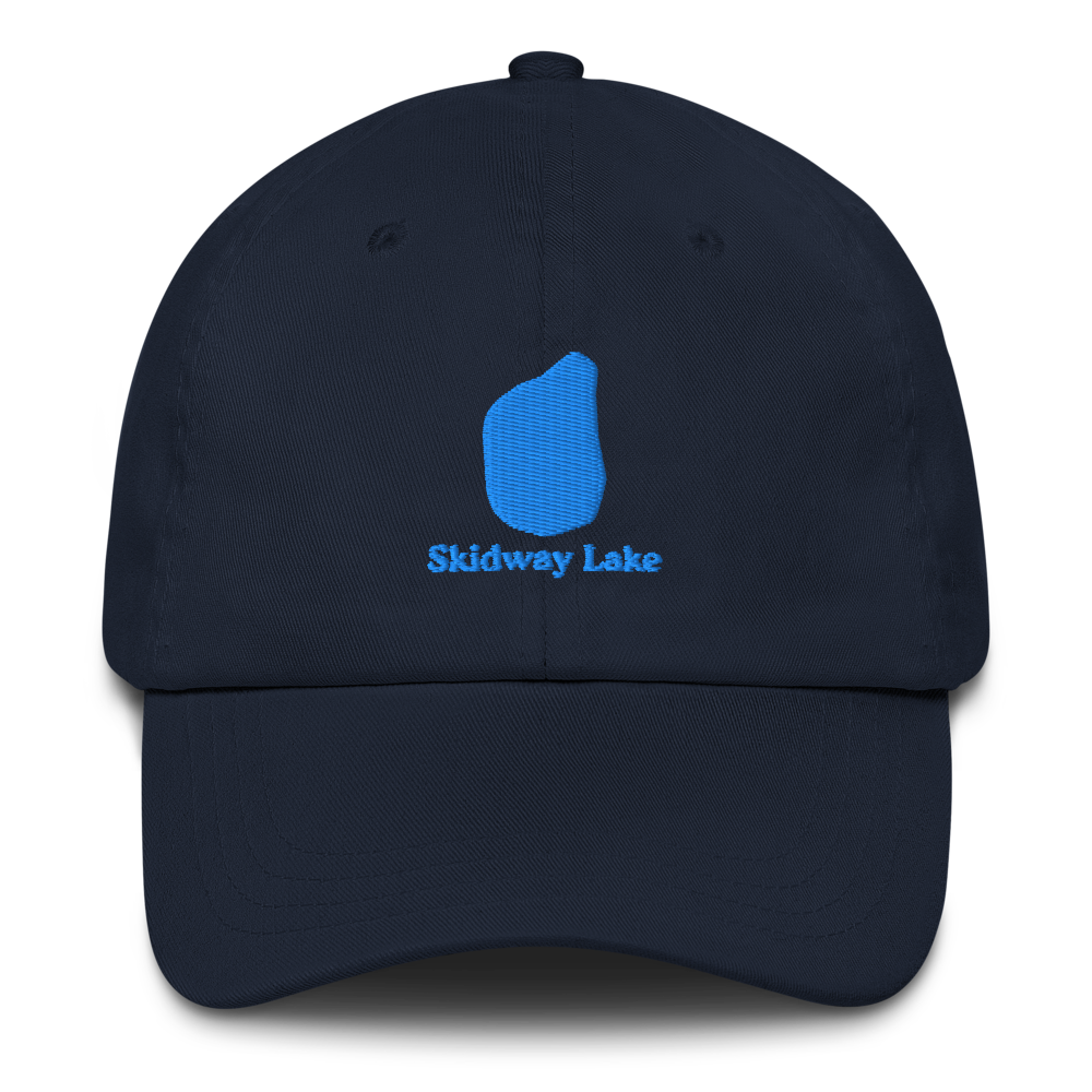 Skidway Lake Embroidered Hat