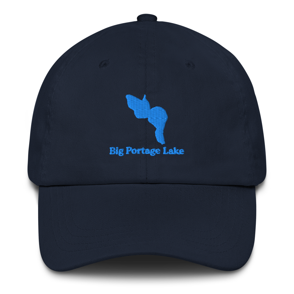 Big Portage Lake Embroidered Hat