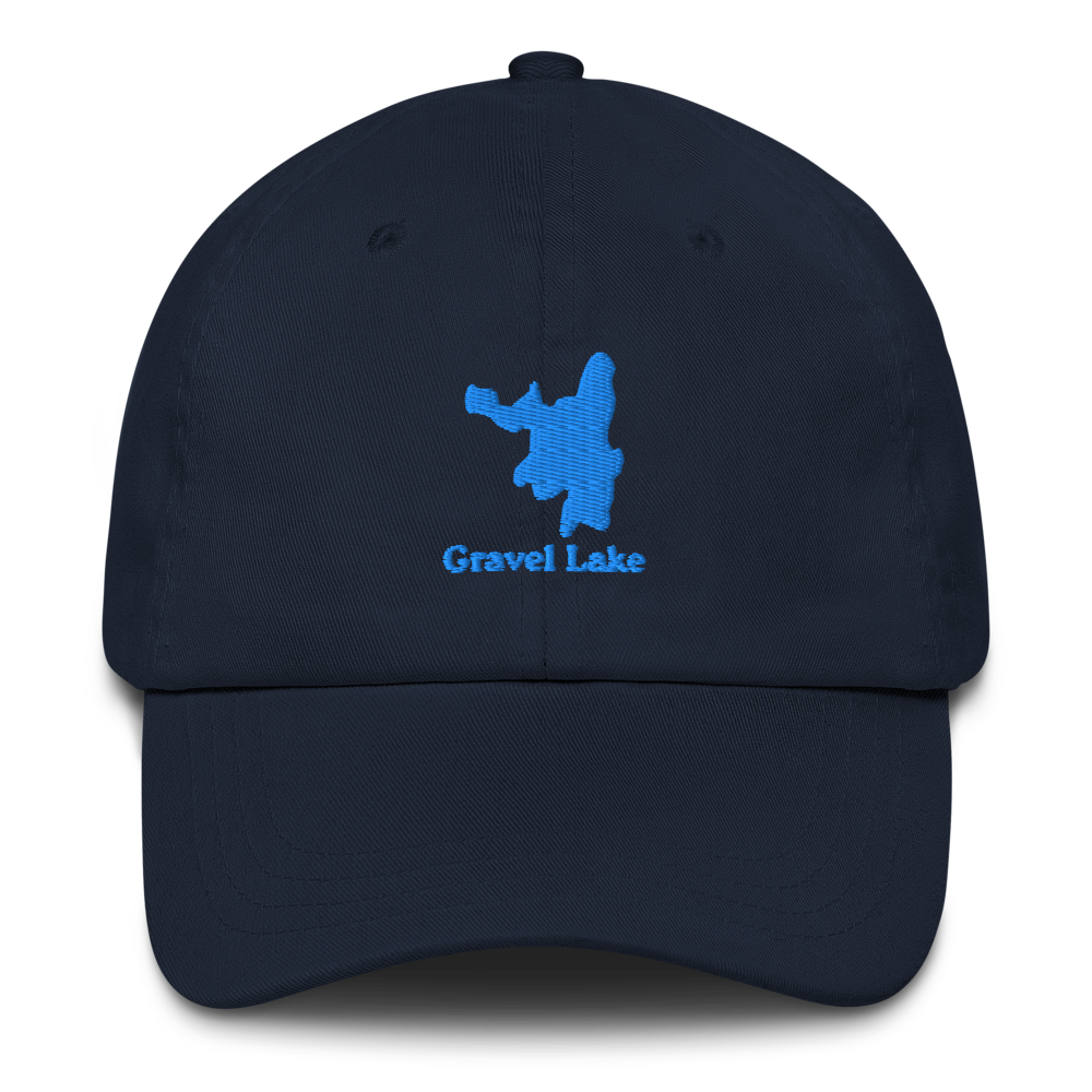 Gravel Lake Embroidered Hat