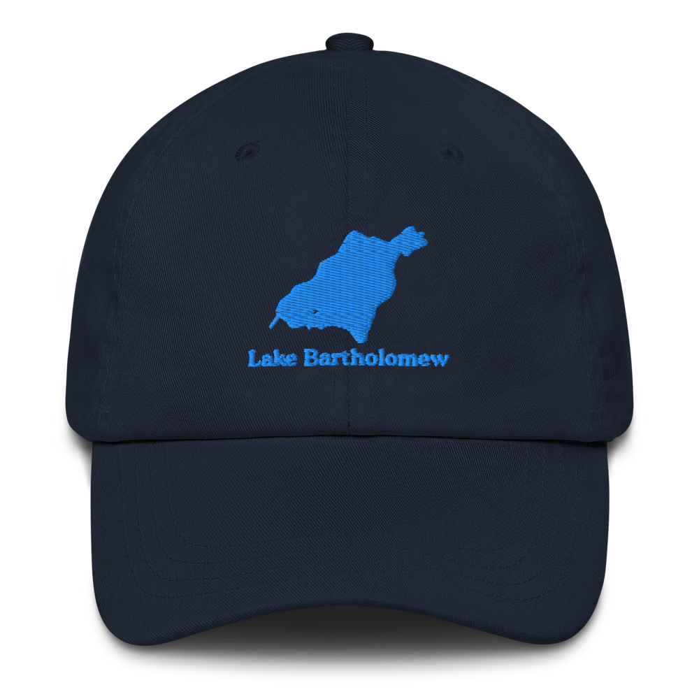 Lake Bartholomew Embroidered Hat