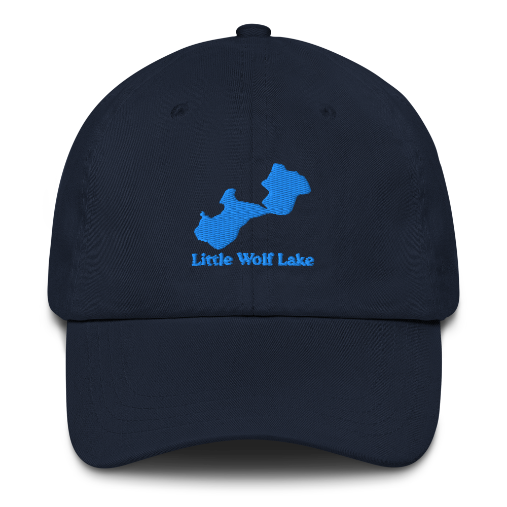 Little Wolf Lake Embroidered Hat