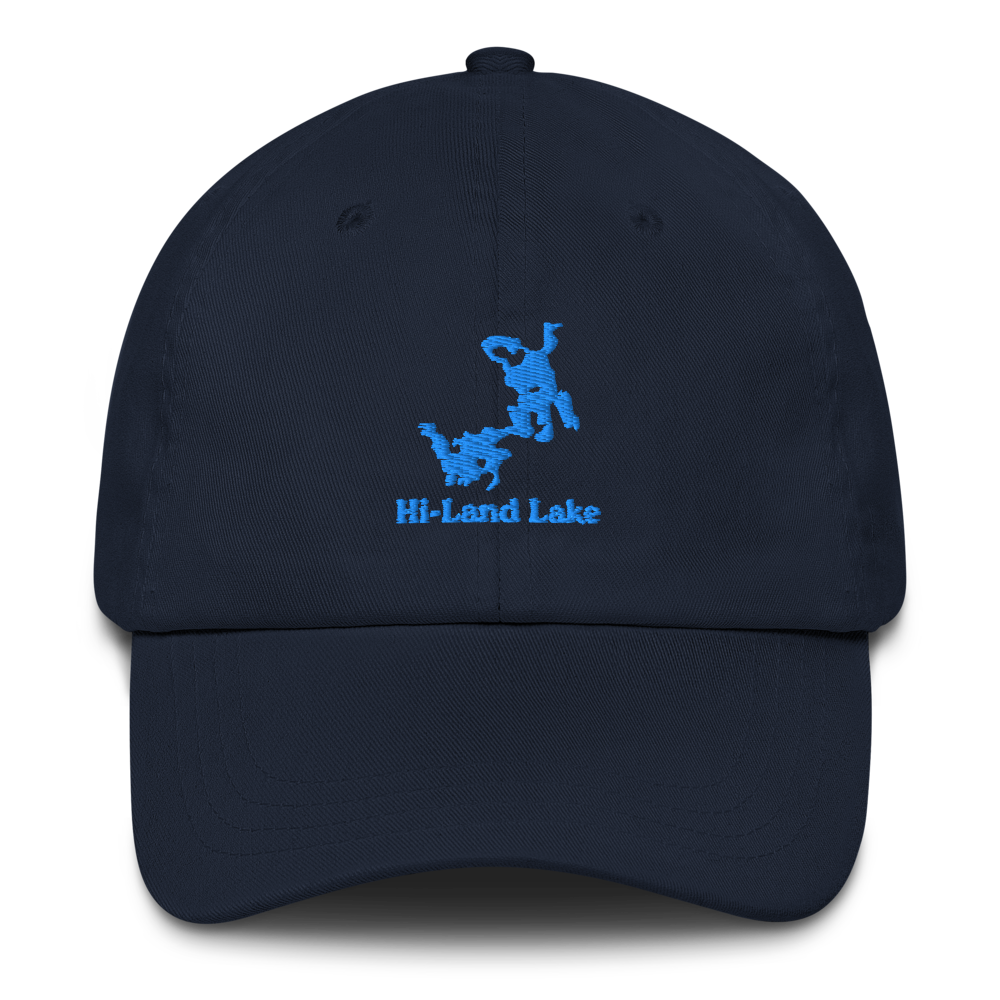 Hi-Land Lake Embroidered Hat
