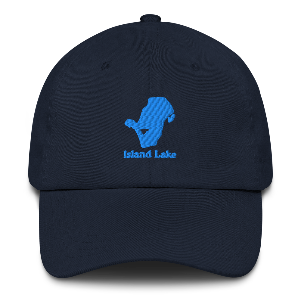 Island Lake Embroidered Hat