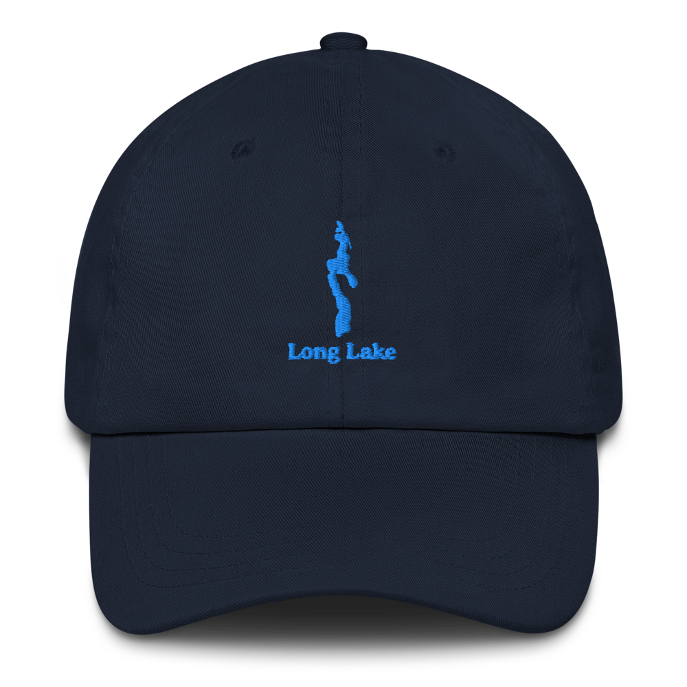 Long Lake Embroidered Hat