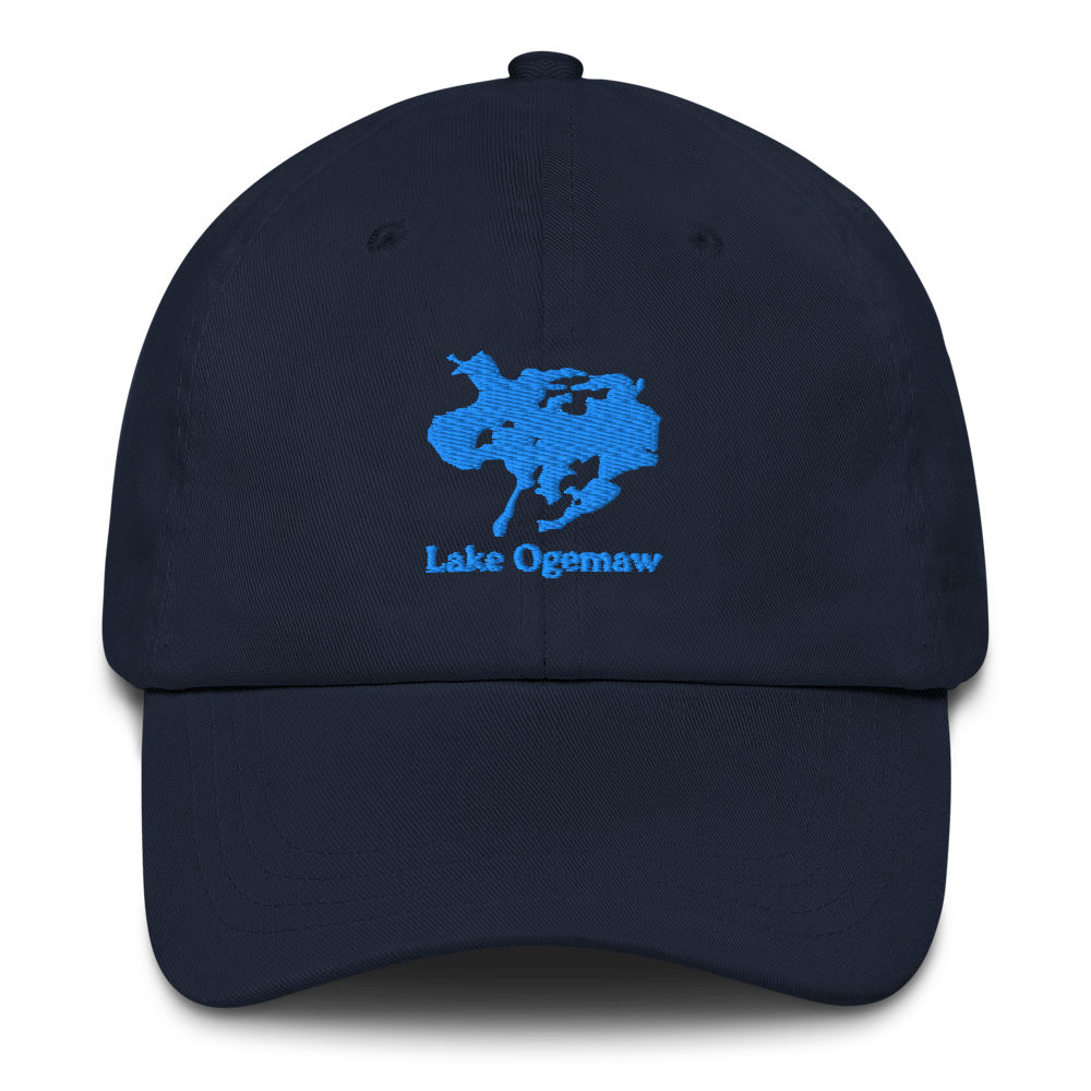 Lake Ogemaw Embroidered Hat