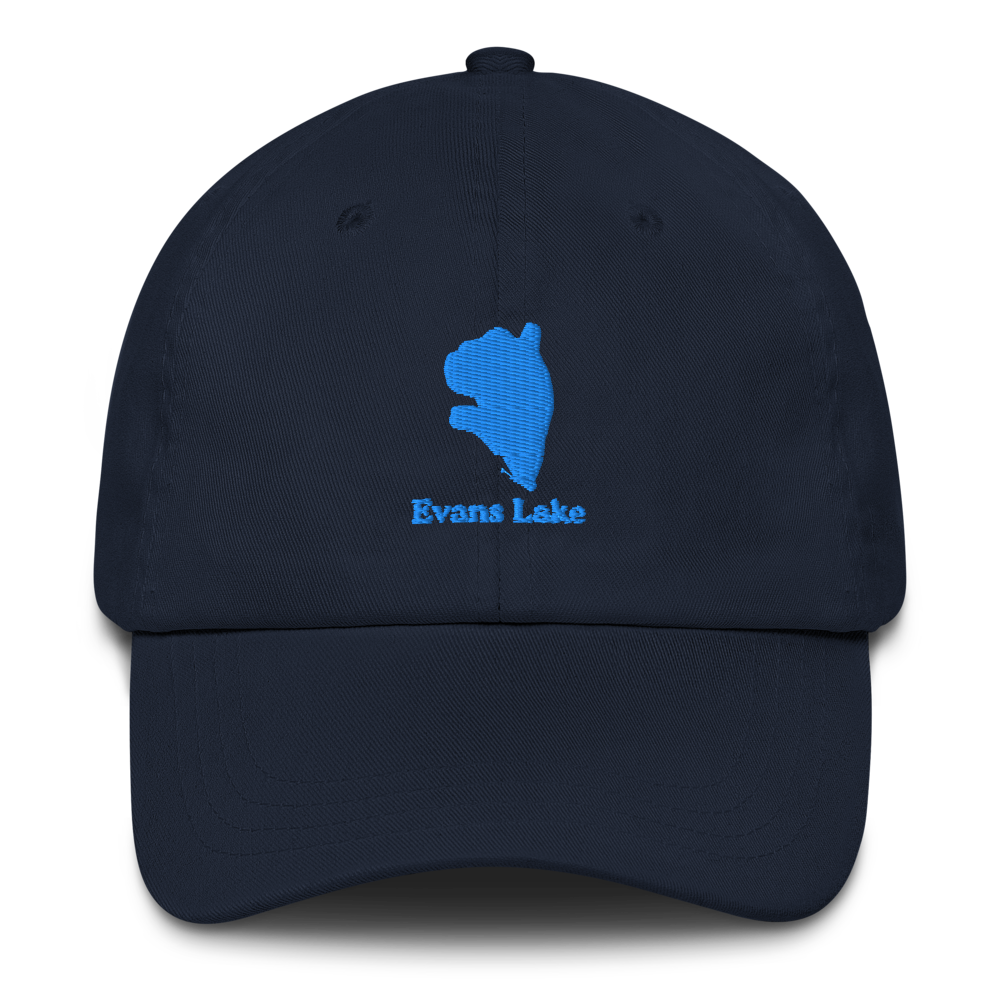 Evans Lake Embroidered Hat