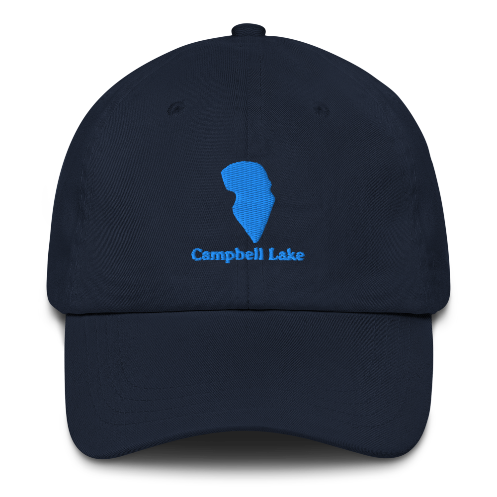 Campbell Lake Embroidered Hat