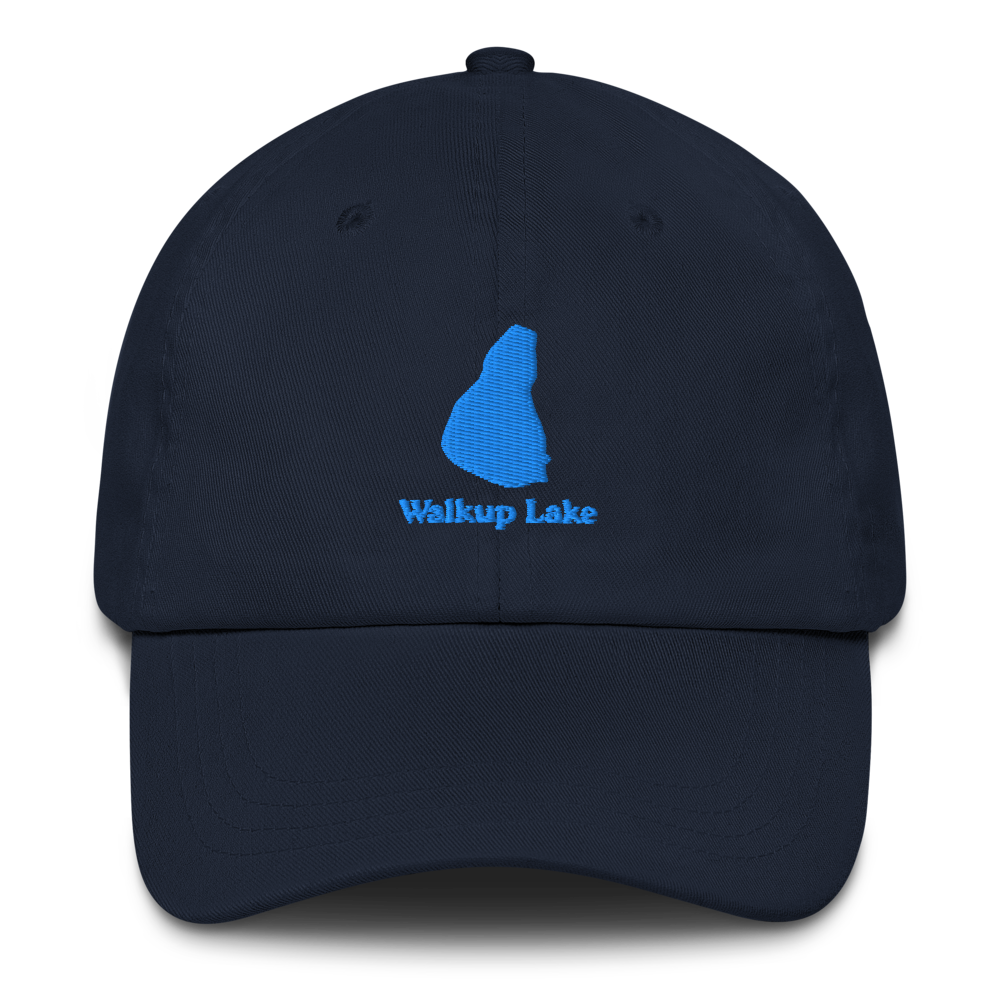 Walkup Lake Embroidered Hat