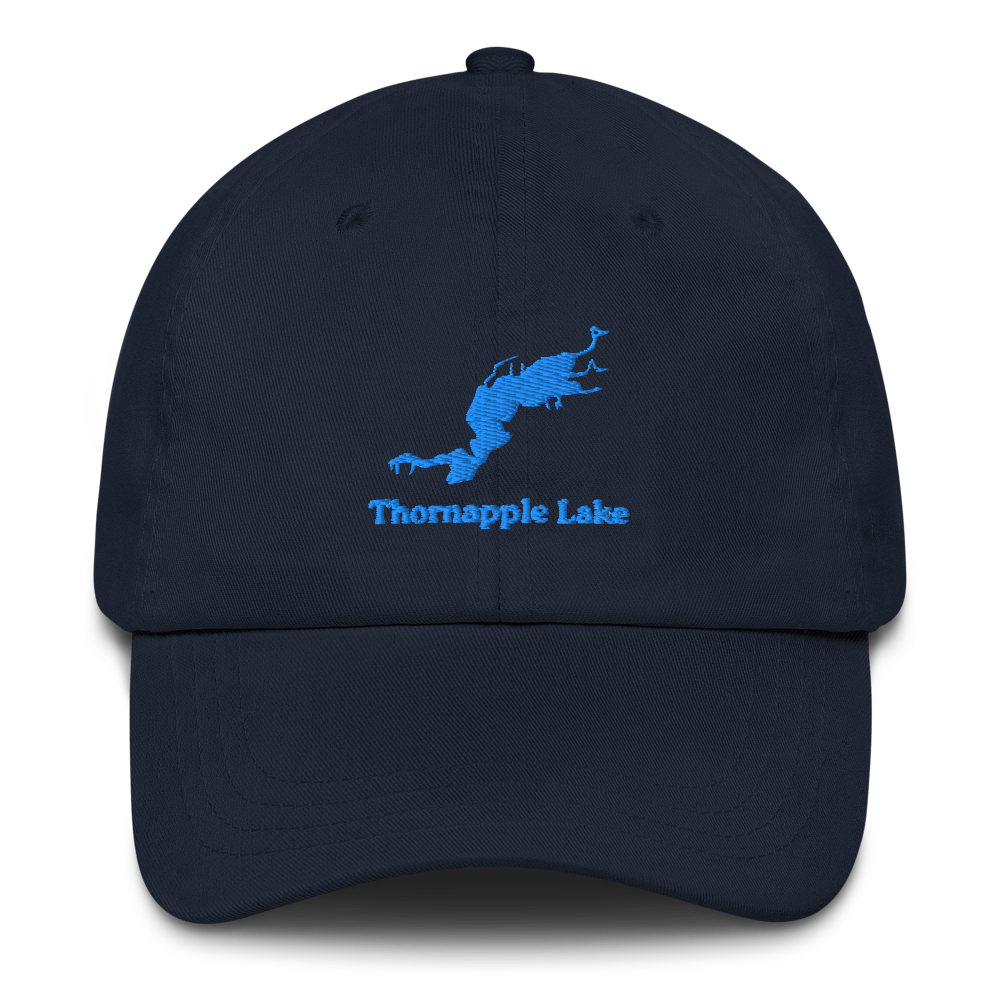 Thornapple Lake Embroidered Hat
