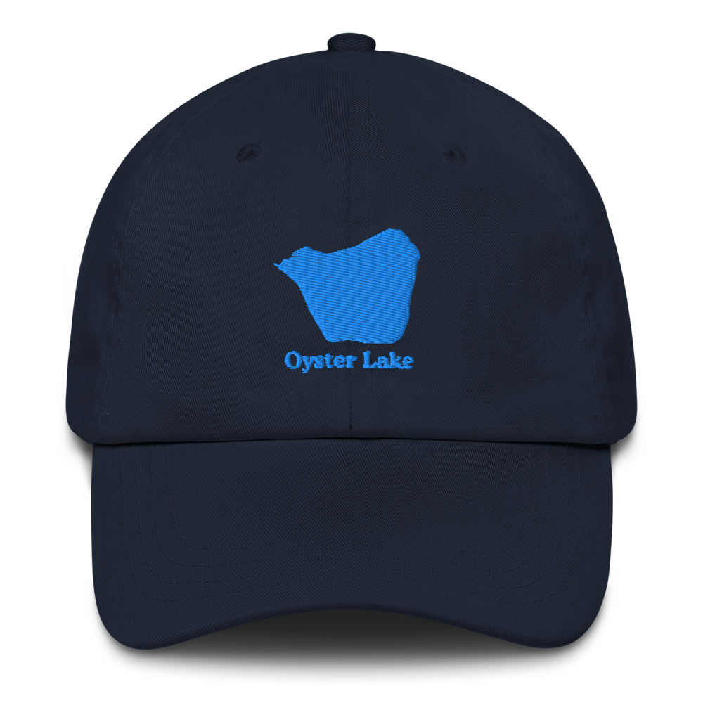 Oyster Lake Embroidered Hat
