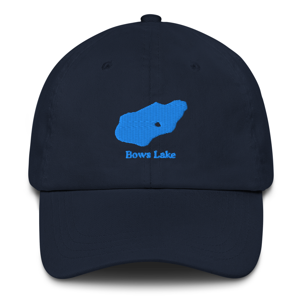 Bows Lake Embroidered Hat