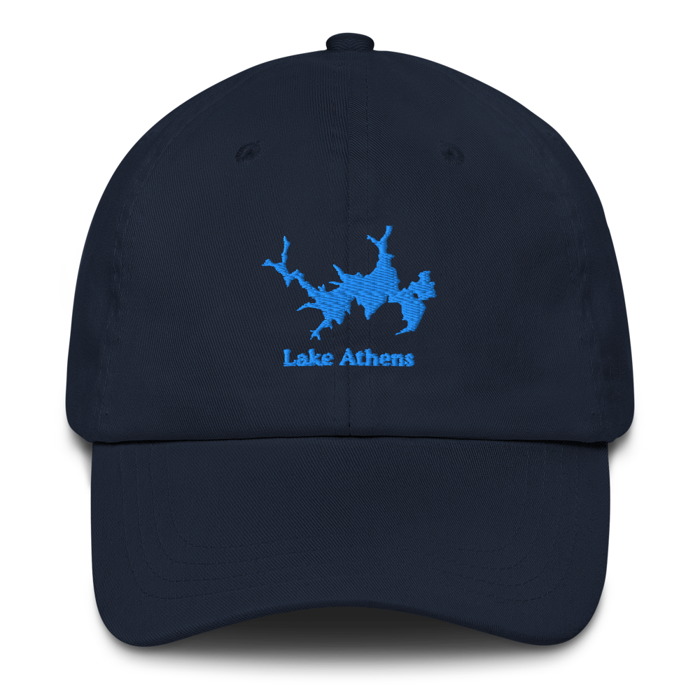 Lake Athens Embroidered Hat