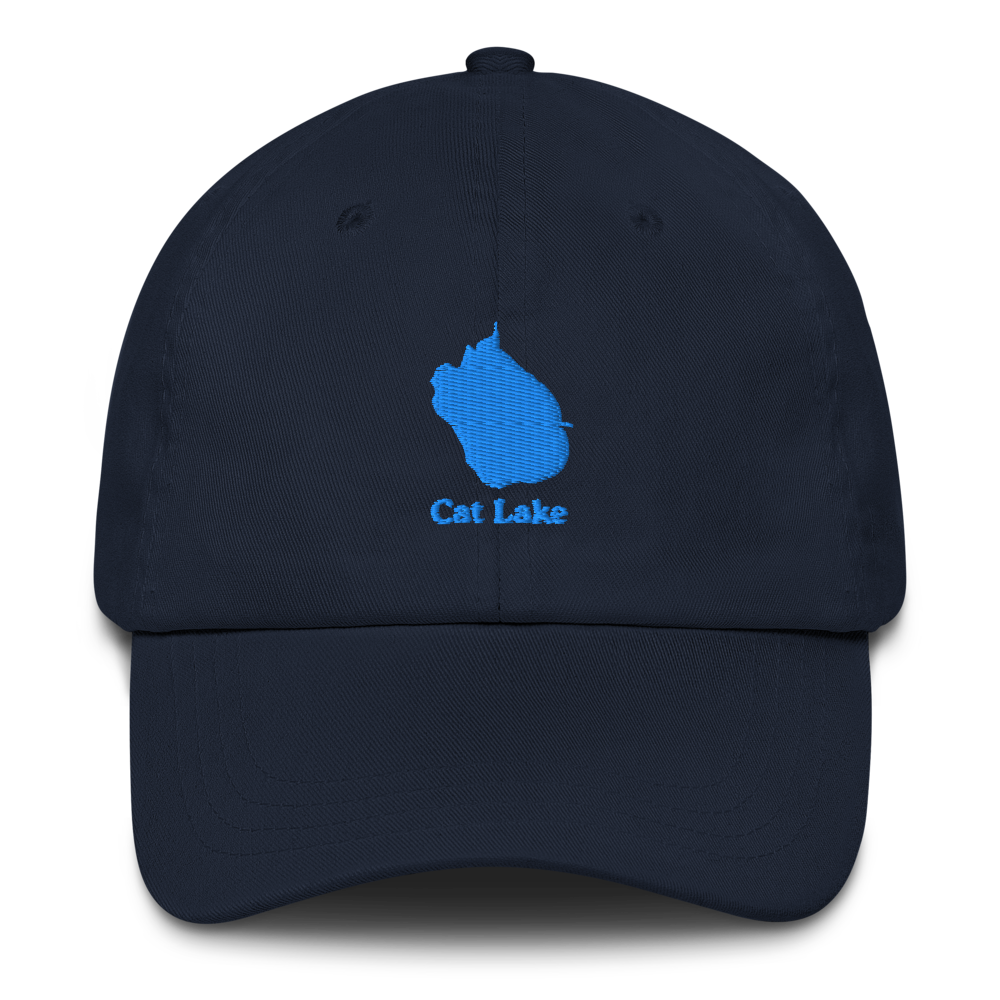 Cat Lake Embroidered Hat