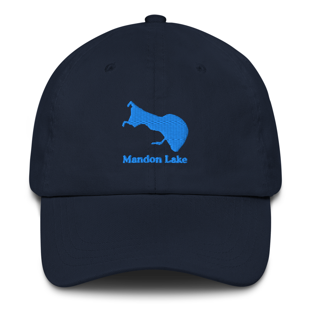 Mandon Lake Embroidered Hat