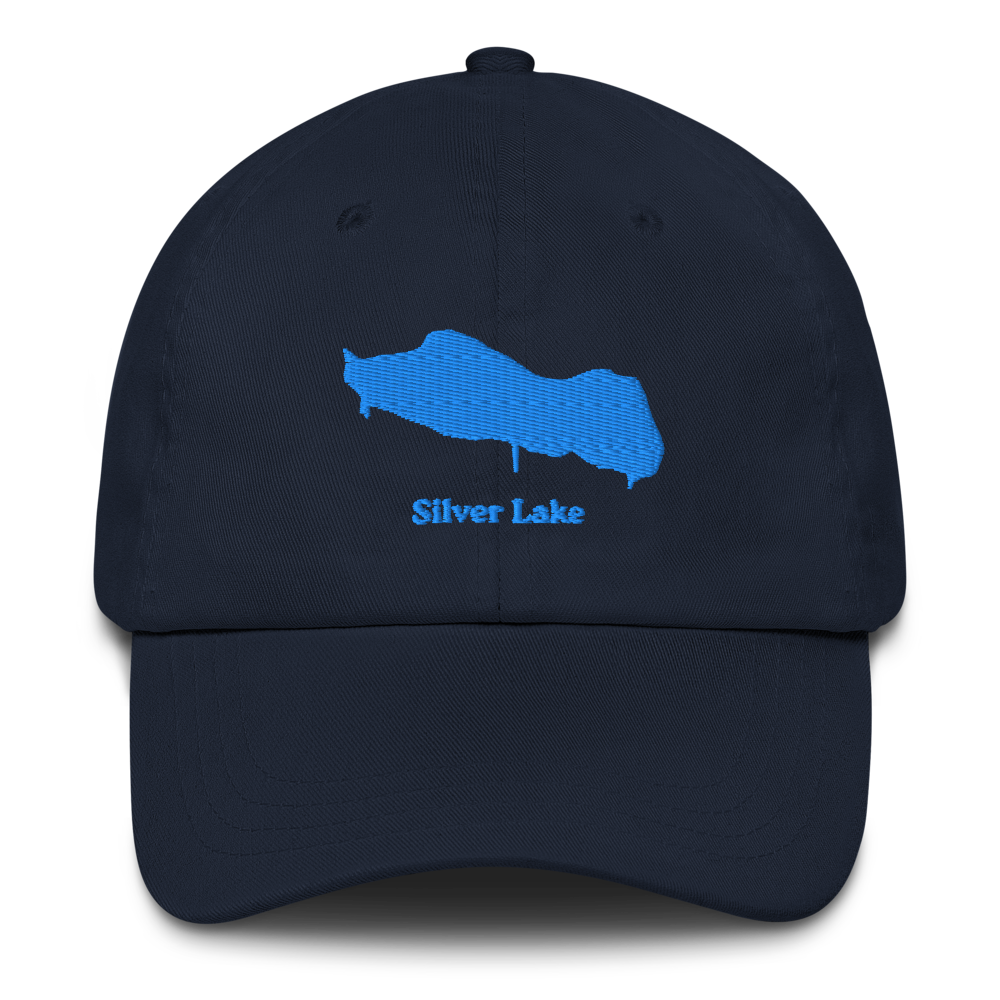 Silver Lake Embroidered Hat